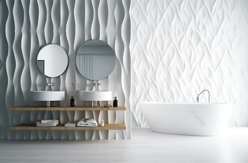 现代简单大气的室内现代浴室装修风格,高清,摄影图,摄影图片,图片大全,摄影图免费下载